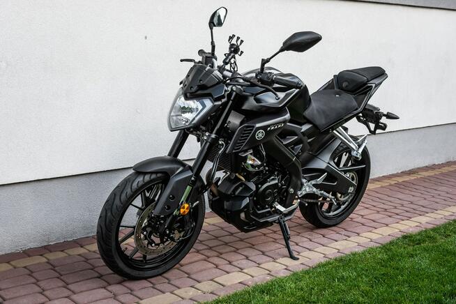 Yamaha MT 125 R 2019 ABS Mega Zadbana JAK NOWA 2 TYS KM Raty Transport ABS