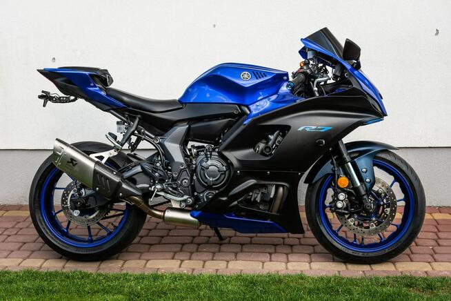 Yamaha R7 R 2023 ABS Raty Transport Mały Przebieg KAT A2 35 KW AKRAPOVIĆ