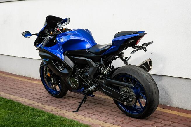 Yamaha R7 R 2023 ABS Raty Transport Mały Przebieg KAT A2 35 KW AKRAPOVIĆ