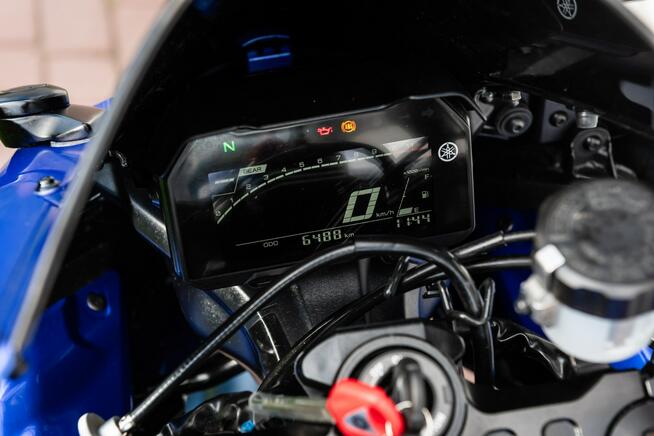 Yamaha R7 R 2023 ABS Raty Transport Mały Przebieg KAT A2 35 KW AKRAPOVIĆ