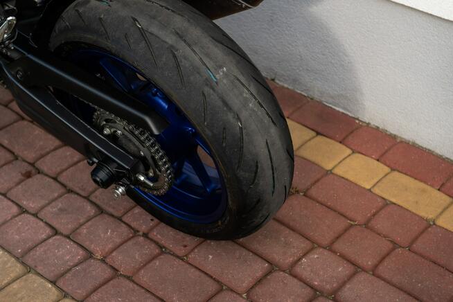 Yamaha R7 R 2023 ABS Raty Transport Mały Przebieg KAT A2 35 KW AKRAPOVIĆ