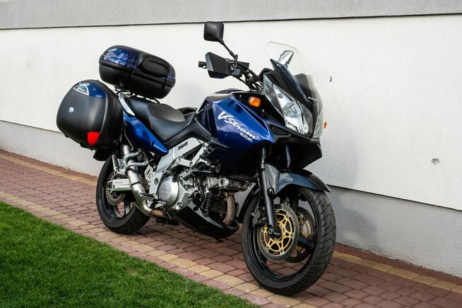 Suzuki DL 1000 R 2004 3X KUFER Raty Transport Największy Wybór W PL