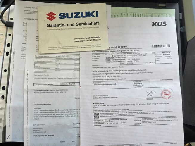 Suzuki DL 1000 R 2004 3X KUFER Raty Transport Największy Wybór W PL