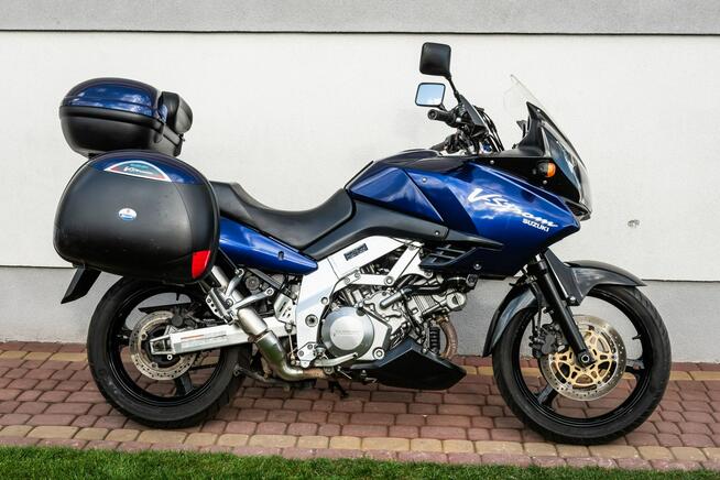 Suzuki DL 1000 R 2004 3X KUFER Raty Transport Największy Wybór W PL