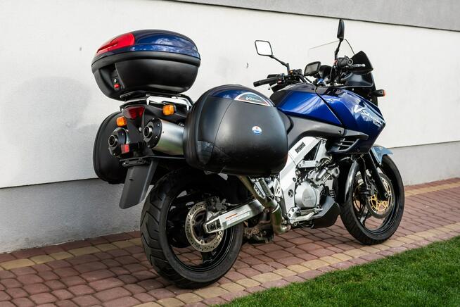 Suzuki DL 1000 R 2004 3X KUFER Raty Transport Największy Wybór W PL