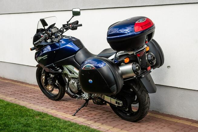 Suzuki DL 1000 R 2004 3X KUFER Raty Transport Największy Wybór W PL