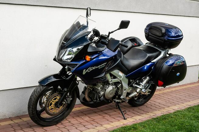 Suzuki DL 1000 R 2004 3X KUFER Raty Transport Największy Wybór W PL
