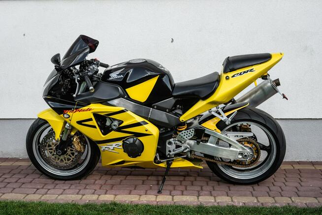 Honda CBR 954 RR 2003 FIREBLADE Raty Transport Największy Wybór W PL Piękny Stan