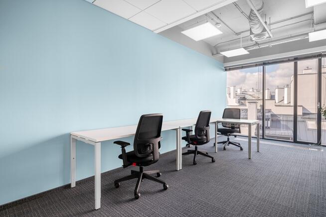 Powierzchni biurowej w Regus Polna Corner
