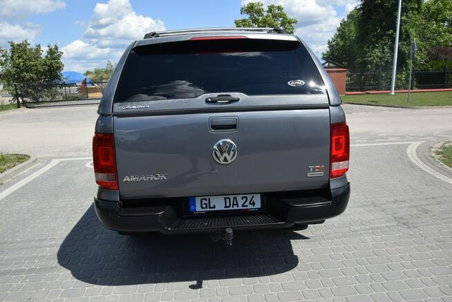 Volkswagen Amarok 2.0TDI 4x4 Navi Kamera Nowe Opony Sprowadzony Opłacony
