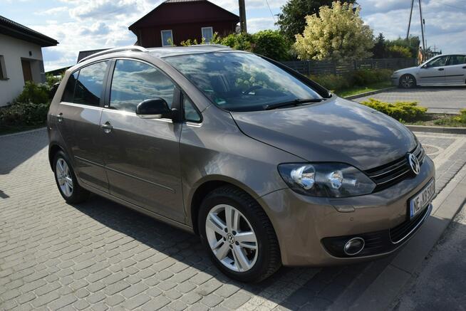 Volkswagen Golf Plus 1.4B MPI 69 TYS KM Klimatronik Grzane Fotele Sprowadzony