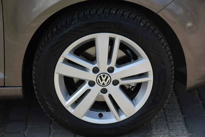 Volkswagen Golf Plus 1.4B MPI 69 TYS KM Klimatronik Grzane Fotele Sprowadzony