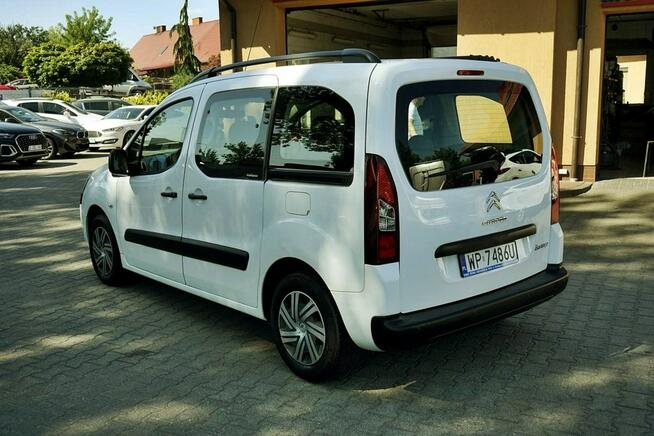 Citroen Berlingo 1,6HDI Klima, 5 osób, 2012r.