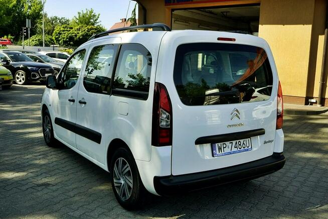 Citroen Berlingo 1,6HDI Klima, 5 osób, 2012r.