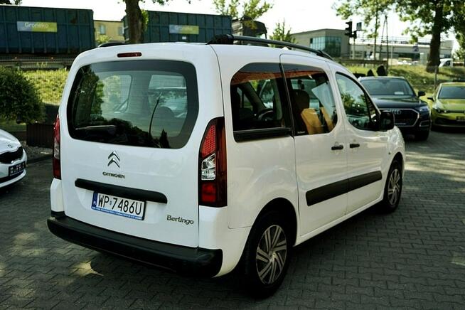 Citroen Berlingo 1,6HDI Klima, 5 osób, 2012r.