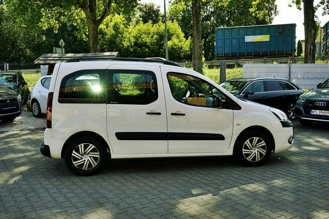 Citroen Berlingo 1,6HDI Klima, 5 osób, 2012r.