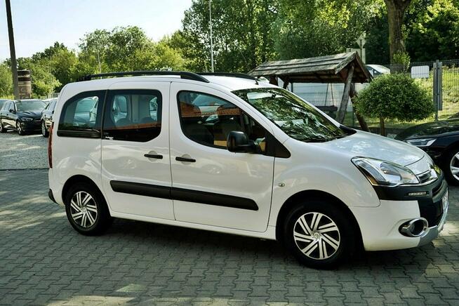 Citroen Berlingo 1,6HDI Klima, 5 osób, 2012r.