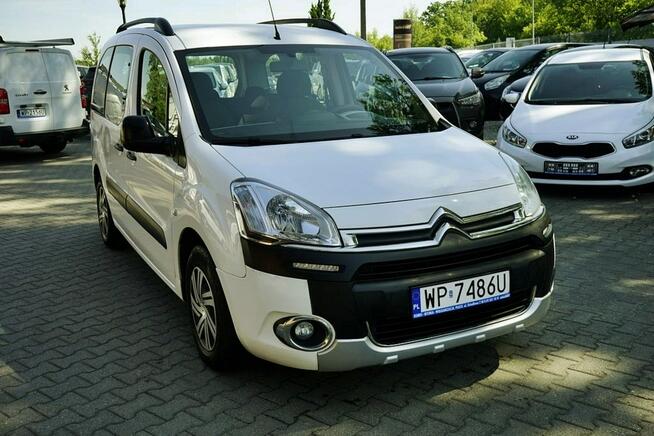 Citroen Berlingo 1,6HDI Klima, 5 osób, 2012r.