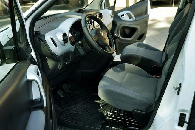 Citroen Berlingo 1,6HDI Klima, 5 osób, 2012r.