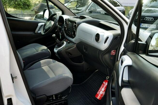 Citroen Berlingo 1,6HDI Klima, 5 osób, 2012r.