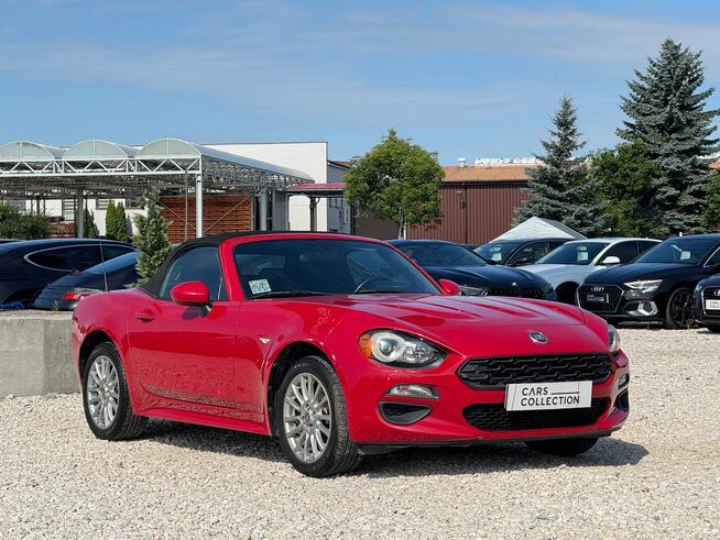 Fiat 124 Spider, 2017