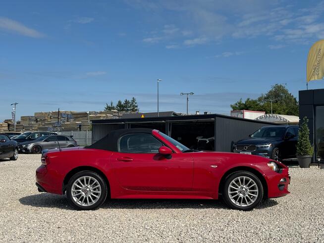 Fiat 124 Spider, 2017