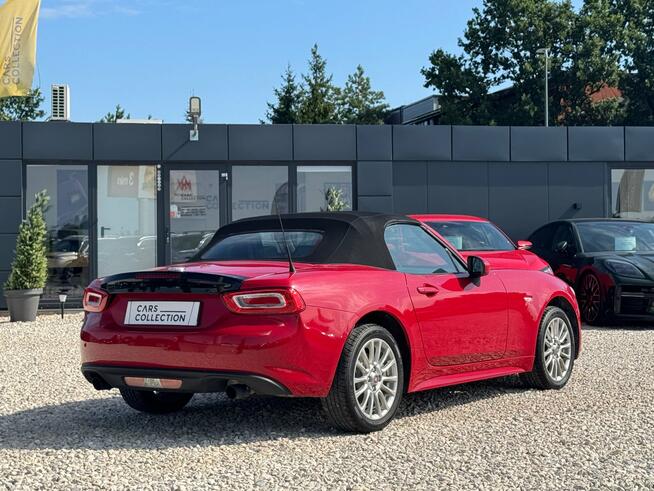 Fiat 124 Spider, 2017