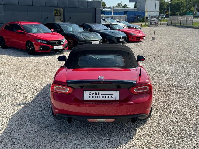 Fiat 124 Spider, 2017