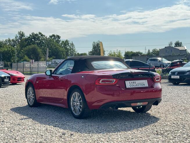 Fiat 124 Spider, 2017