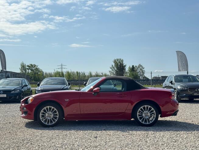 Fiat 124 Spider, 2017