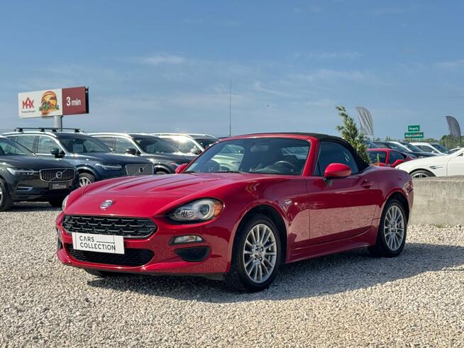 Fiat 124 Spider, 2017