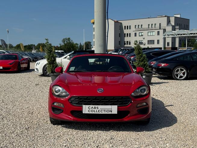 Fiat 124 Spider, 2017