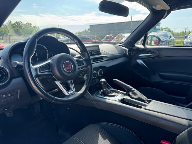 Fiat 124 Spider, 2017