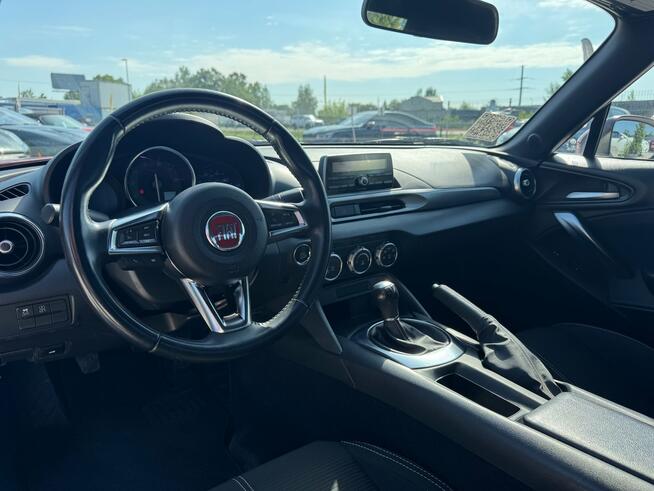 Fiat 124 Spider, 2017