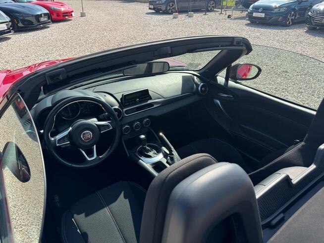 Fiat 124 Spider, 2017