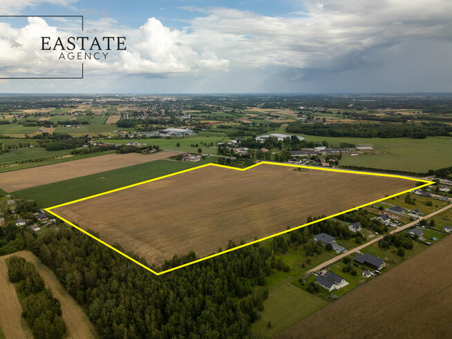14,25 ha | MPZP | Blisko CPK | Inwestycja