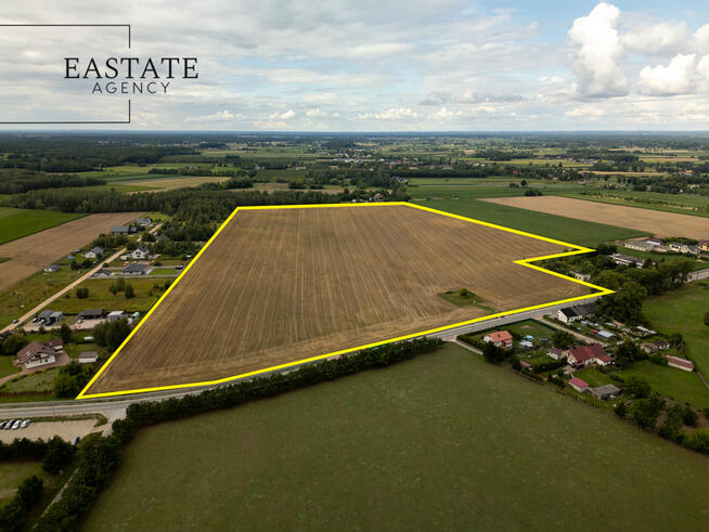 14,25 ha | MPZP | Blisko CPK | Inwestycja