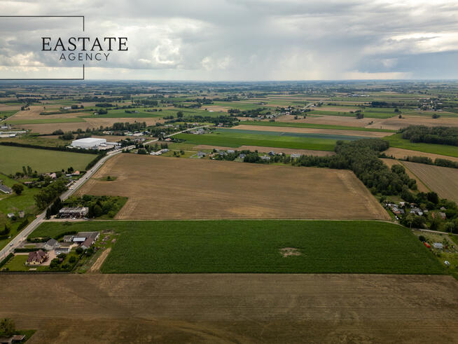 14,25 ha | MPZP | Blisko CPK | Inwestycja