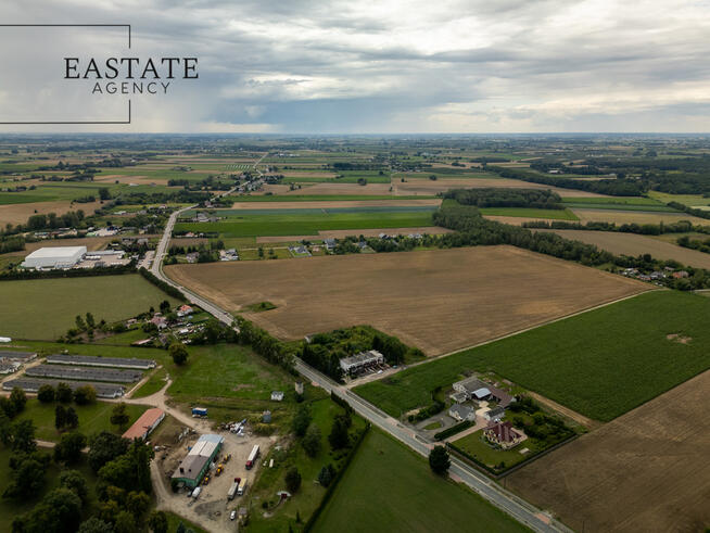 14,25 ha | MPZP | Blisko CPK | Inwestycja