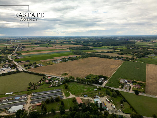 14,25 ha | MPZP | Blisko CPK | Inwestycja