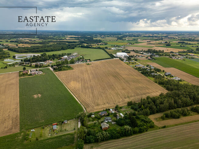 14,25 ha | MPZP | Blisko CPK | Inwestycja