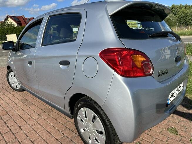 Mitsubishi Space Star Benzyna, klimatyzacja, isofix, niski przebieg, CD, opony wielosezon.