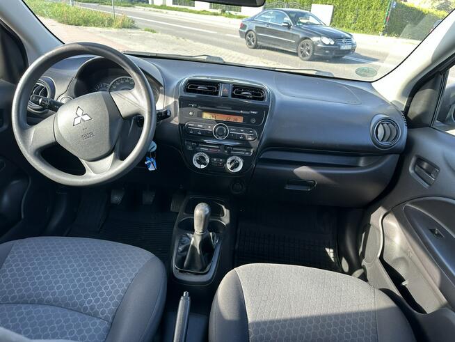 Mitsubishi Space Star Benzyna, klimatyzacja, isofix, niski przebieg, CD, opony wielosezon.