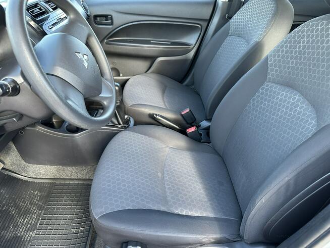Mitsubishi Space Star Benzyna, klimatyzacja, isofix, niski przebieg, CD, opony wielosezon.