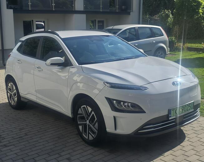 Hyundai Kona Elektryk 65 KWH | Serwisowany | Gwarancja | Bogate wyposażenie | Autom