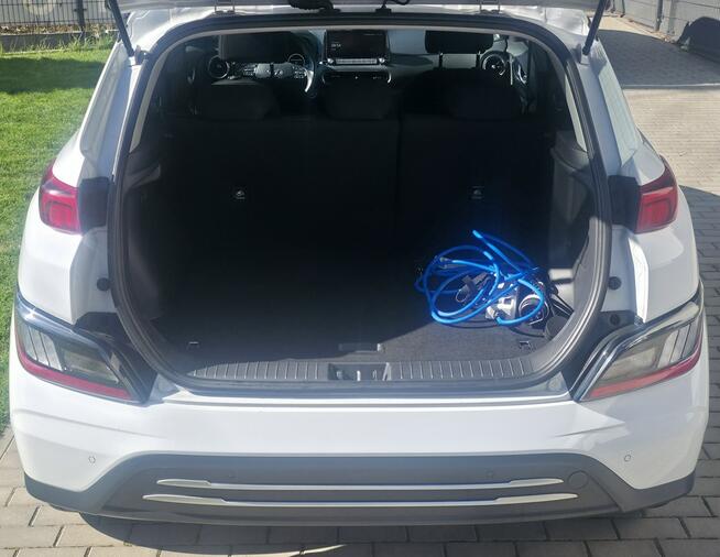 Hyundai Kona Elektryk 65 KWH | Serwisowany | Gwarancja | Bogate wyposażenie | Autom