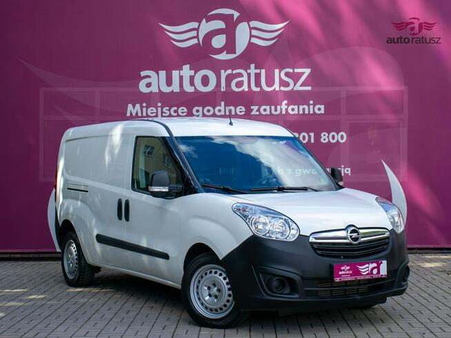 Opel Combo Fv 23% *Long - XL*Bezwypadkowy Org. Lakier*Pełny Serwis