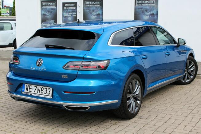 Volkswagen Arteon Shooting Brake FV23% 190KM DSG SalonPL Kamera 360 LED ACC Grz.Fotele