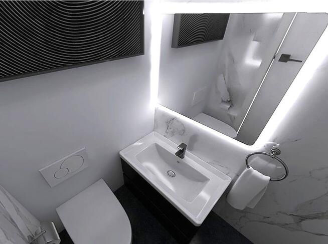 Nowy dom 180 m2 w zabudowie bliźniaczej / Warszawa Białołęka