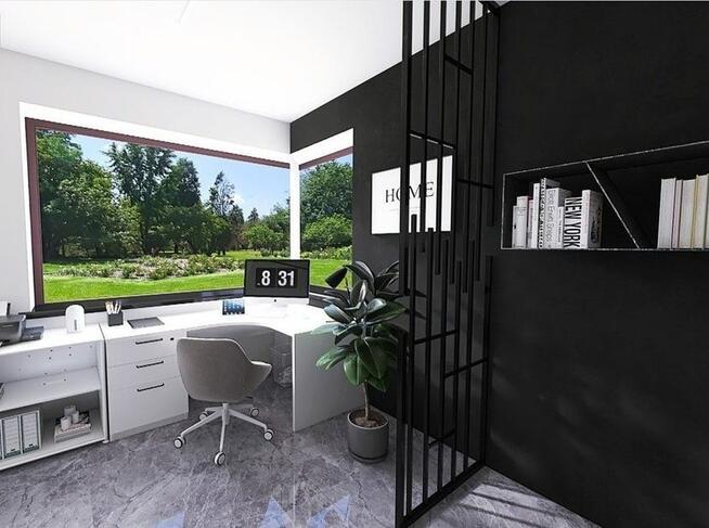 Nowy dom 180 m2 w zabudowie bliźniaczej / Warszawa Białołęka